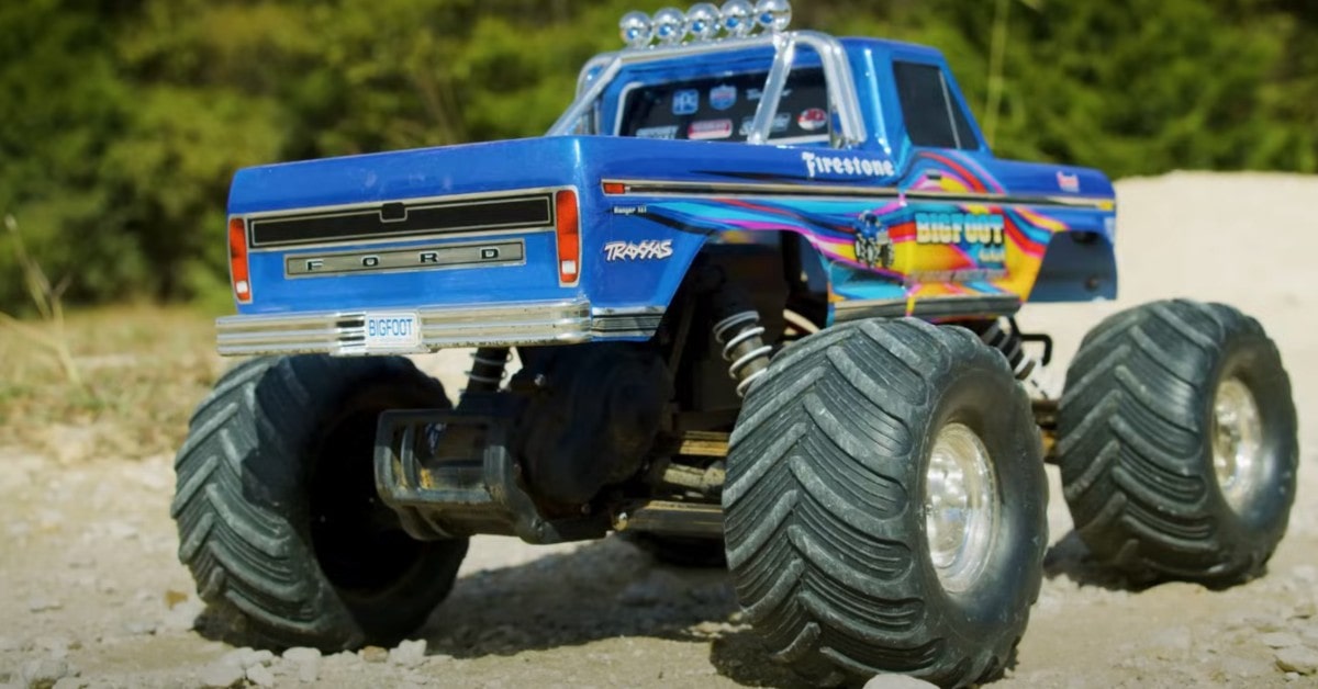 Traxxas 1/10 Affordable Traxxas RC Trucks