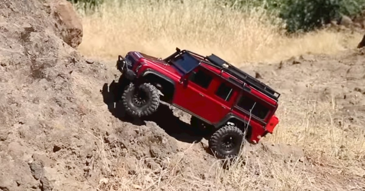 Traxxas 1/10 Scale TRX-4 best rc rock crawler