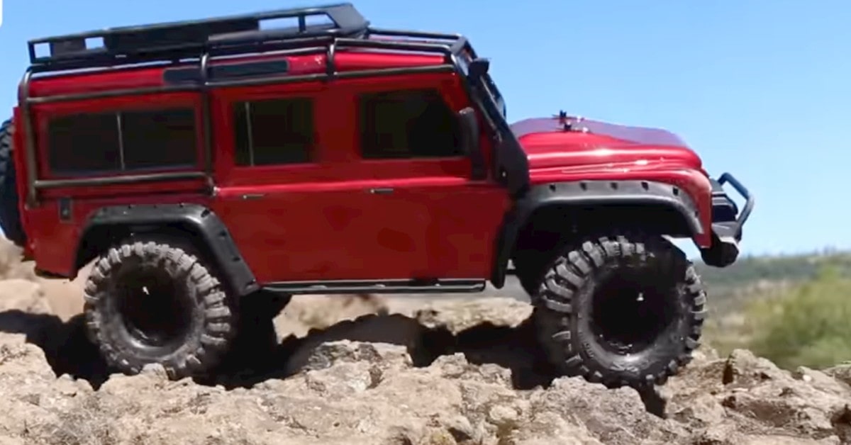 Traxxas 1/10 Scale TRX-4 best rc crawler