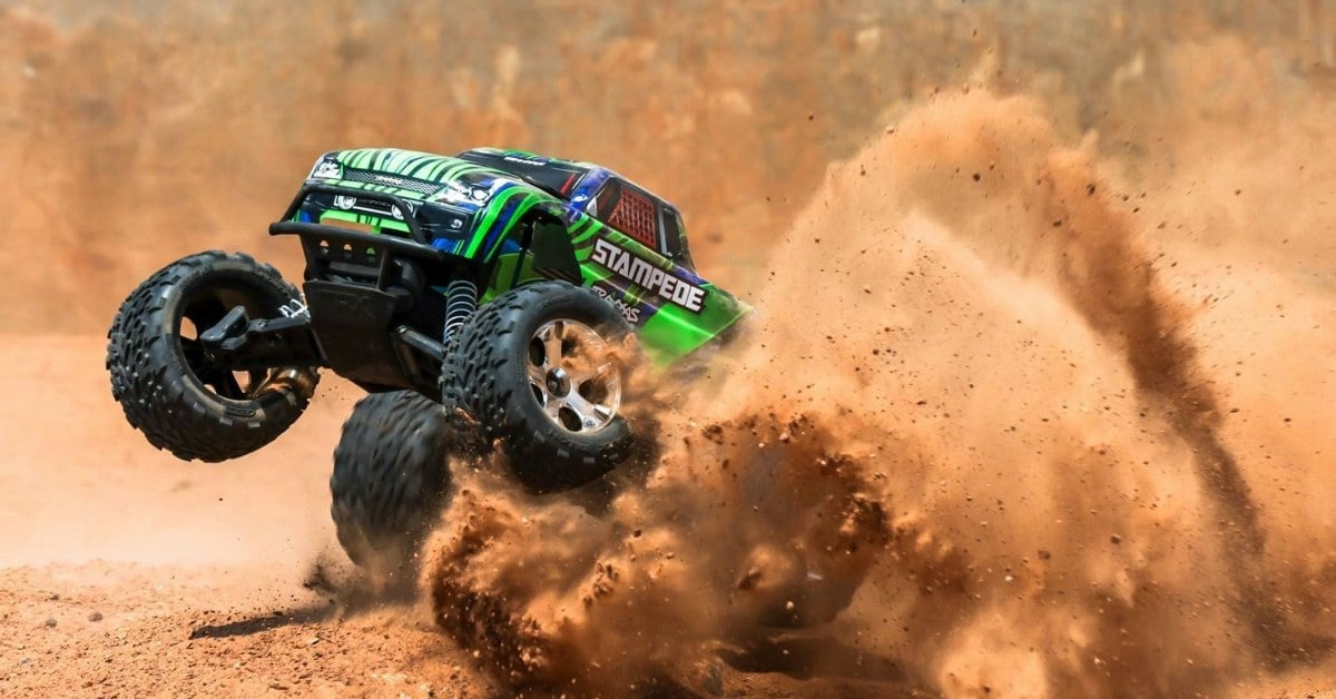 Traxxas 1/10 Stampede 2WD Monster Truck