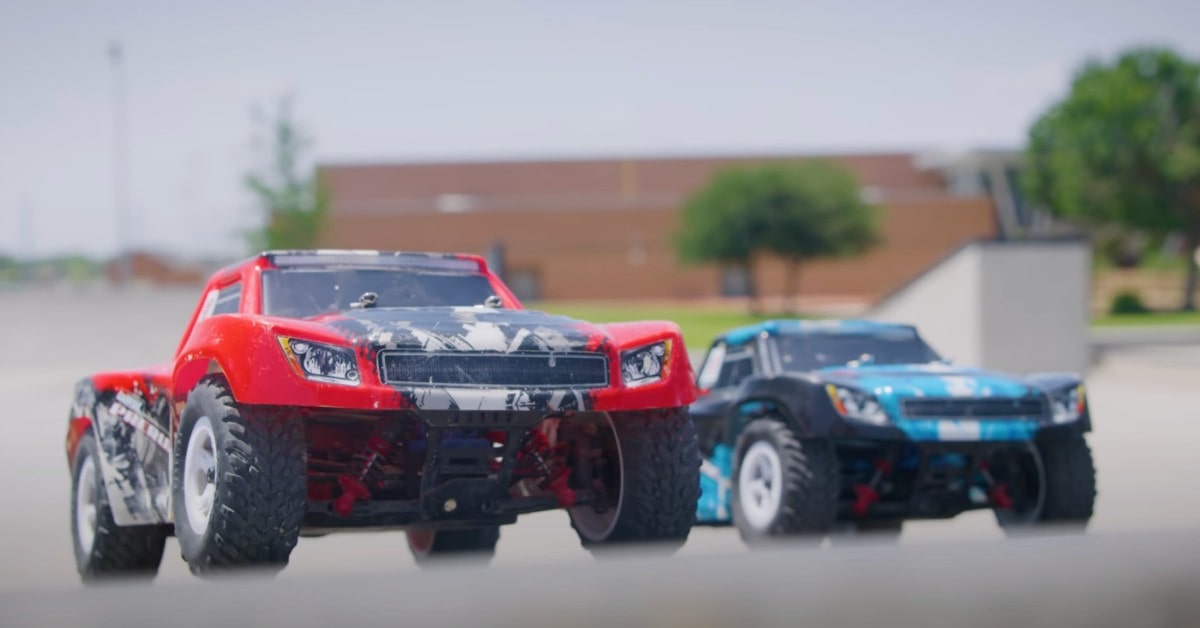 Traxxas 1/18 76064-5-REDX LaTrax Desert Prerunner Truck