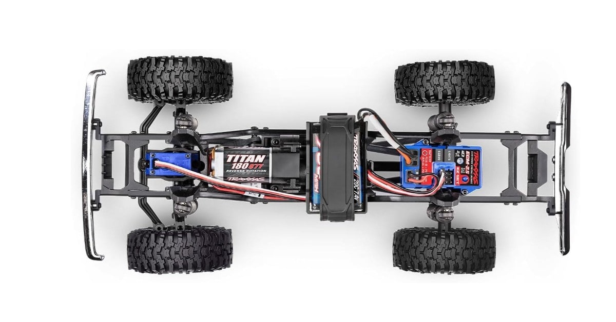 Traxxas 1/18 TRX-4M F-150 Affordable Traxxas RC Cars