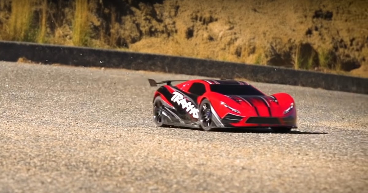 1:7 Traxxas XO-1 Electric Supercar rc car fast