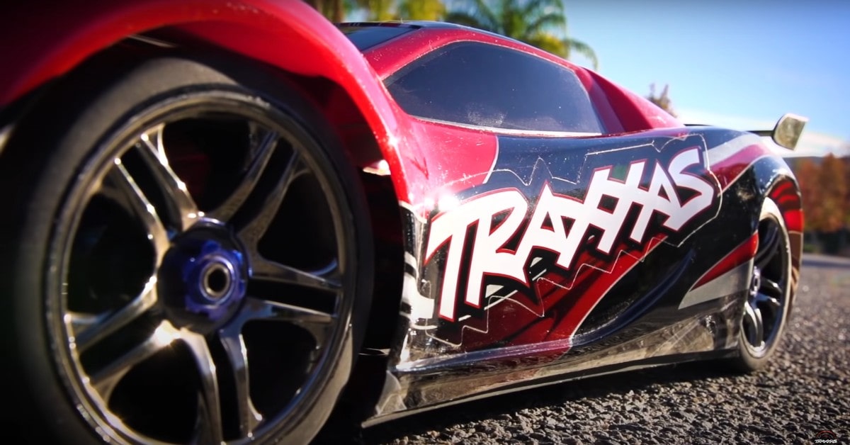 1:7 Traxxas XO-1 Electric Supercar fast rc car