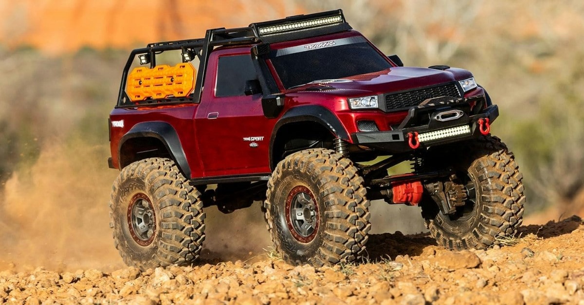 Traxxas TRX-4 Sport High Trail 4X4 1/10 Voiture RC pour adultes