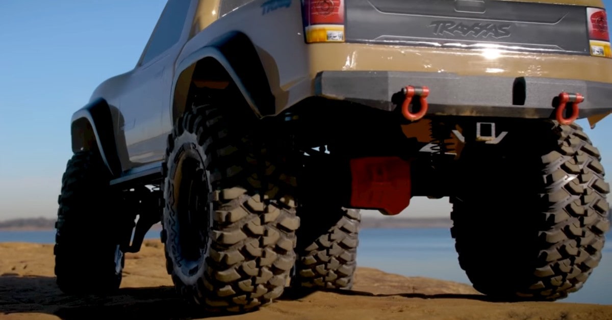 Traxxas TRX4 Sport Brushed 1:10 rock crawler