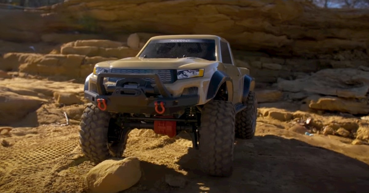 Traxxas TRX4 Sport Brushed meilleur crawler rc 1/10