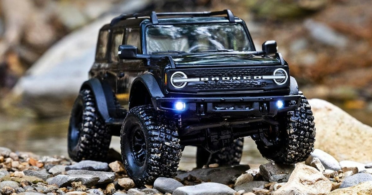 1:18 Traxxas TRX97074 meilleures voitures rc moins de 200 €