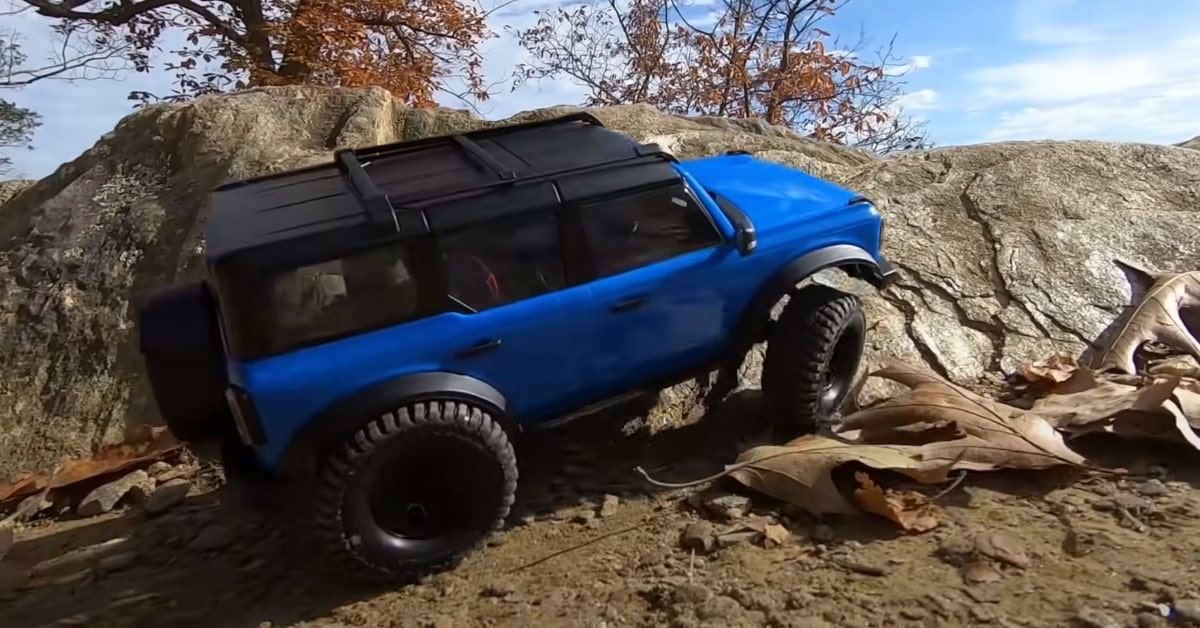 1:18 Traxxas TRX97074 test voiture rc moins de 200 euros