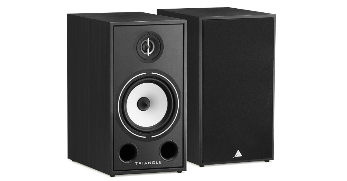 Triangle Borea BR03 best bookshelf speakers