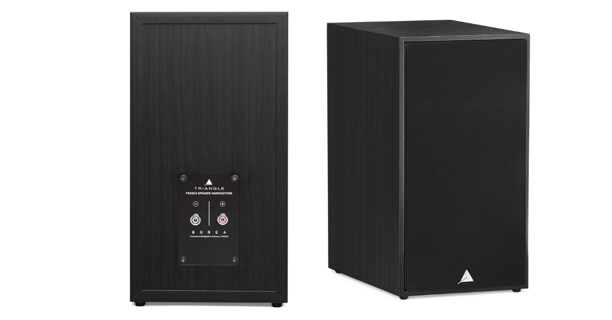 Triangle Borea BR03 bookshelf speakers