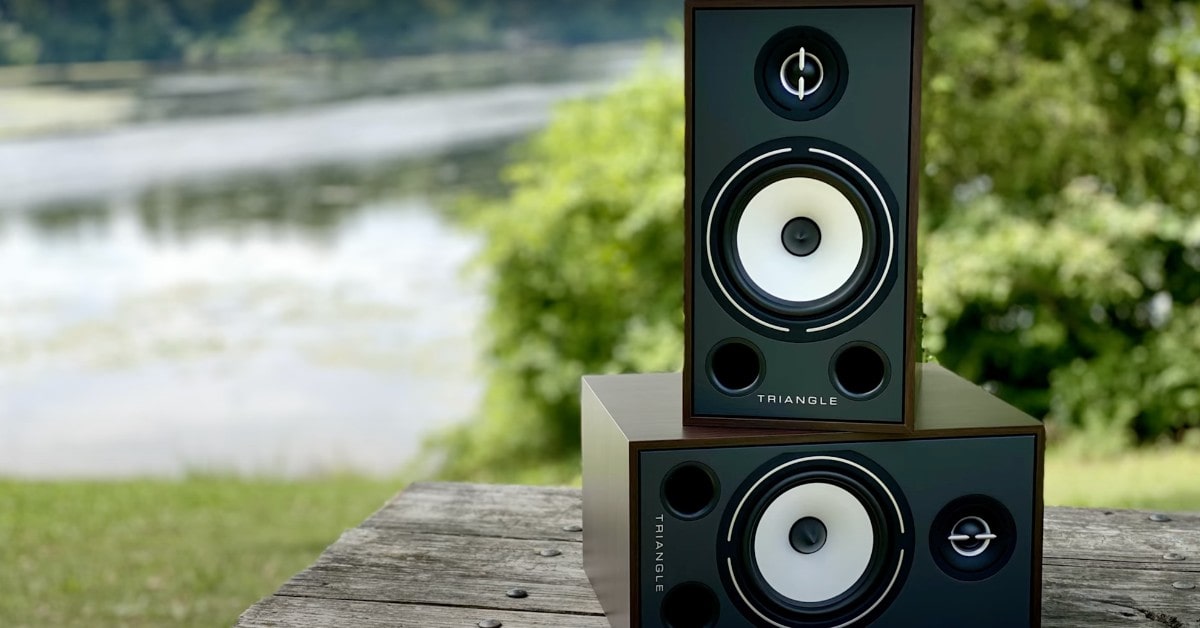 Triangle Borea BR03 bookshelf speakers review