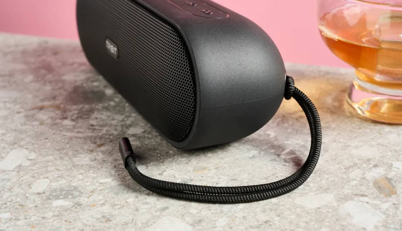 Tribit XSound Plus 2 wireless speaker under 80 dollars