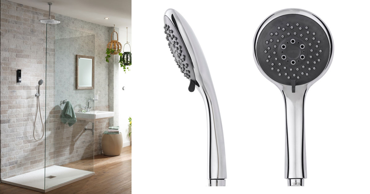 Triton HOME pommeau de douche intelligent