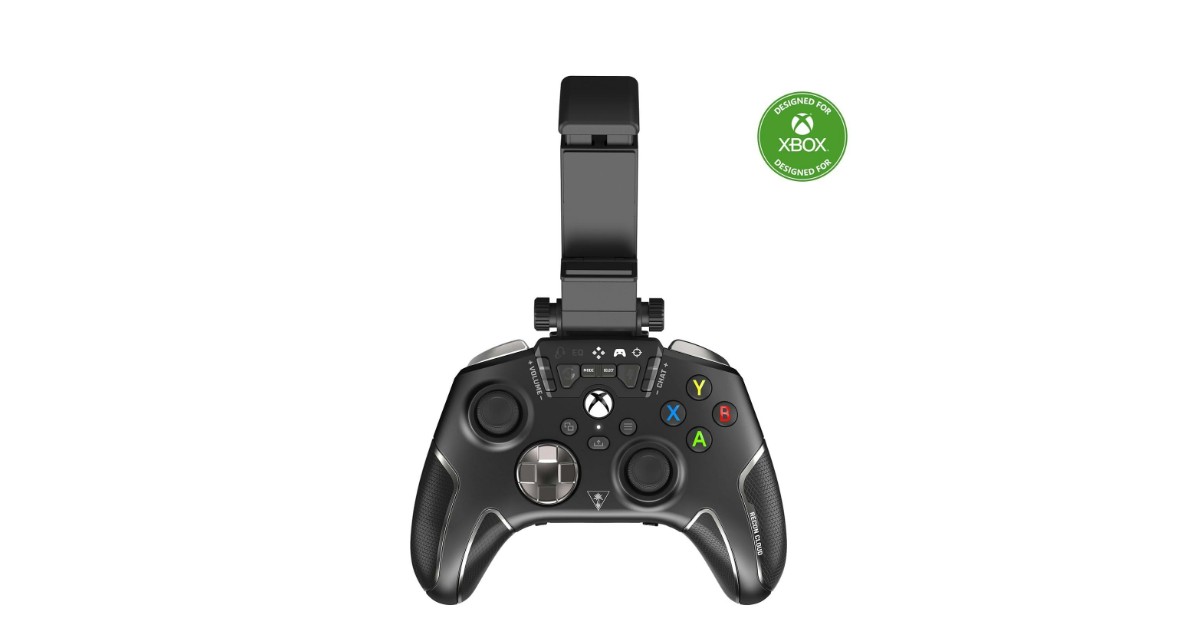Turtle Beach Recon Cloud Wired Game Controller xbox phone mount
