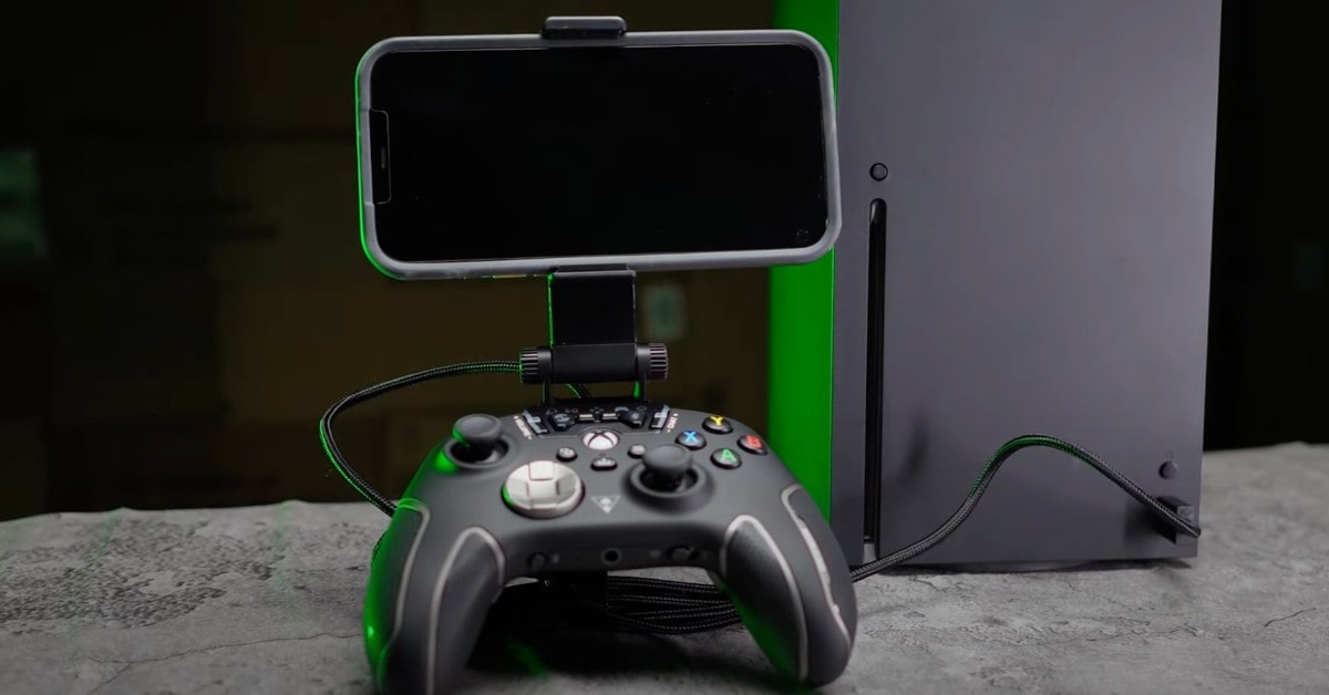 Turtle Beach Recon Cloud Wired Game Support pour téléphone portable Contrôleur xbox