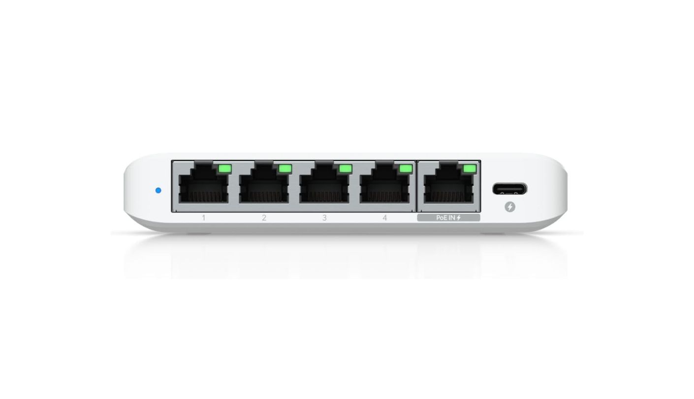 Ubiquiti UniFi Flex Mini gigabit switch for home network
