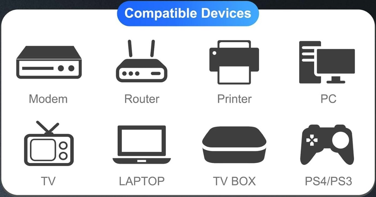 DbillionDa Cat8 best ethernet cable for ps5