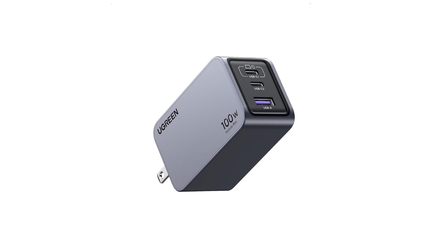 UGREEN Nexode Pro GaN charger for multiple devices