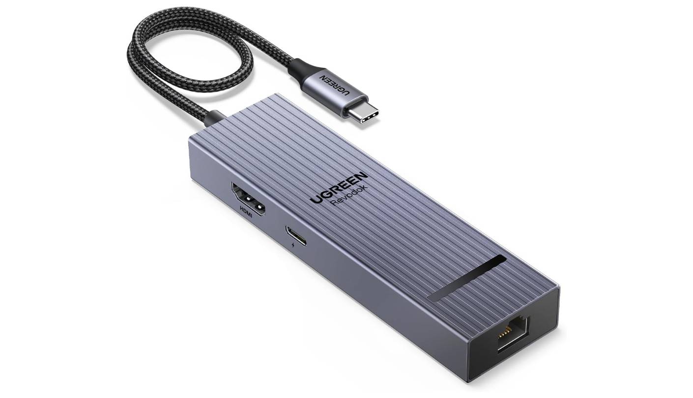 UGREEN Revodok Pro 6-in-1 USB-C hub for MacBook