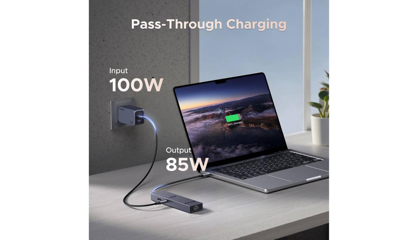 UGREEN Revodok Pro 6-in-1 USB-C multiport adapter MacBook