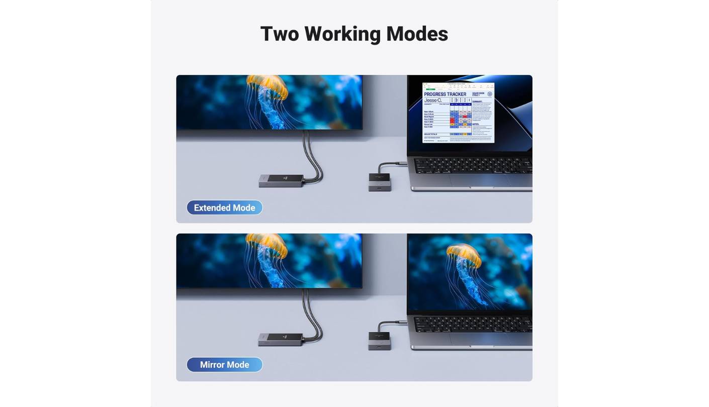 UGREEN CM737 lag-free wireless HDMI USB-C