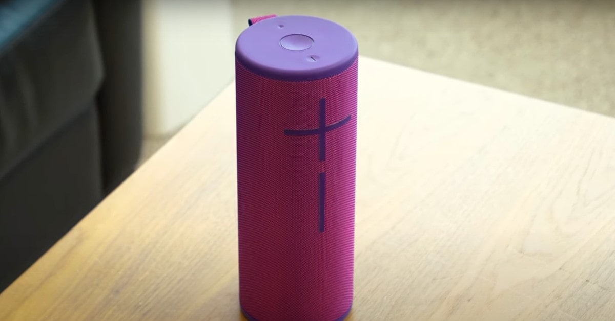 Ultimate Ears BOOM 3 best outdoor movie speakers