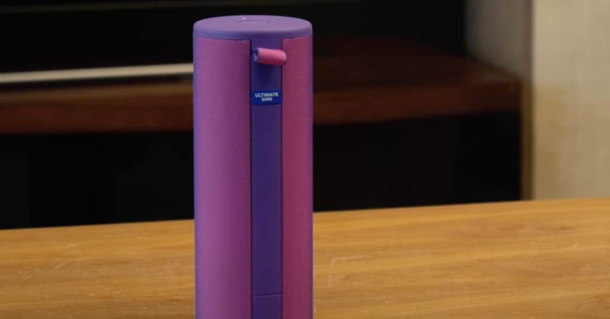 Ultimate Ears BOOM 3 best bluetooth speaker for outdoor movies