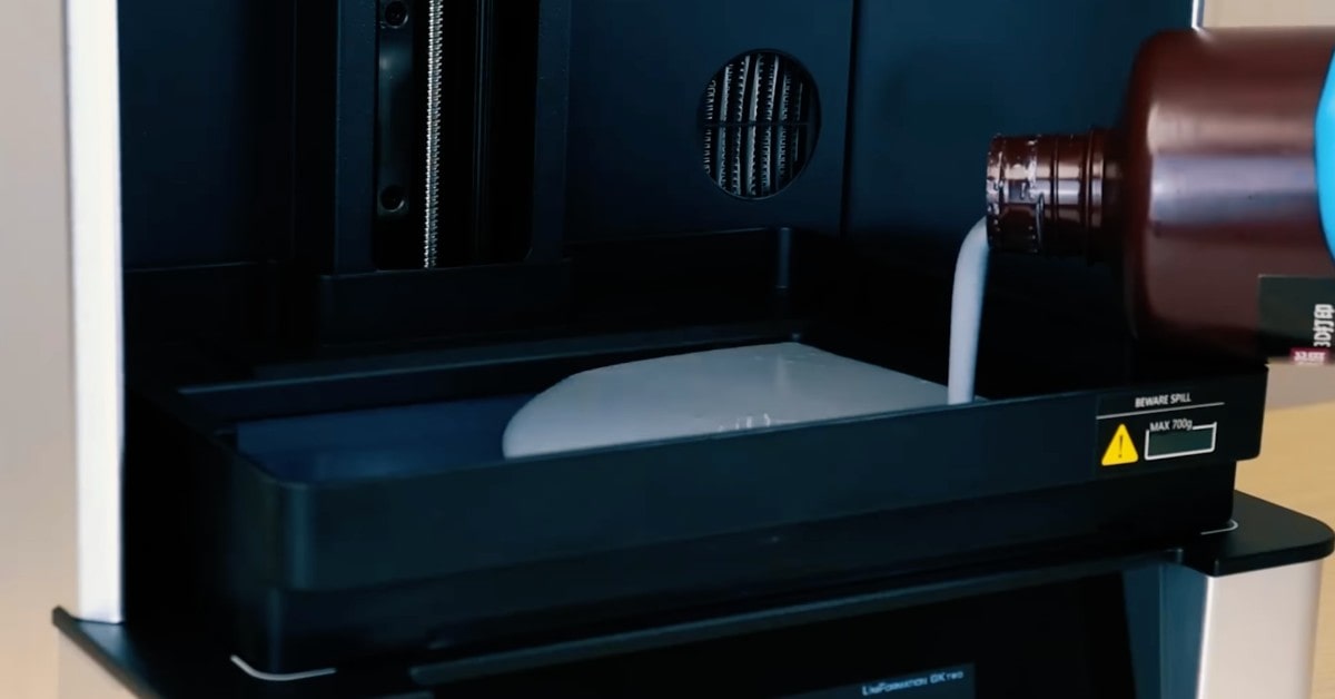 UniFormation GKtwo Resin Printer 8K imprimante 3d miniature