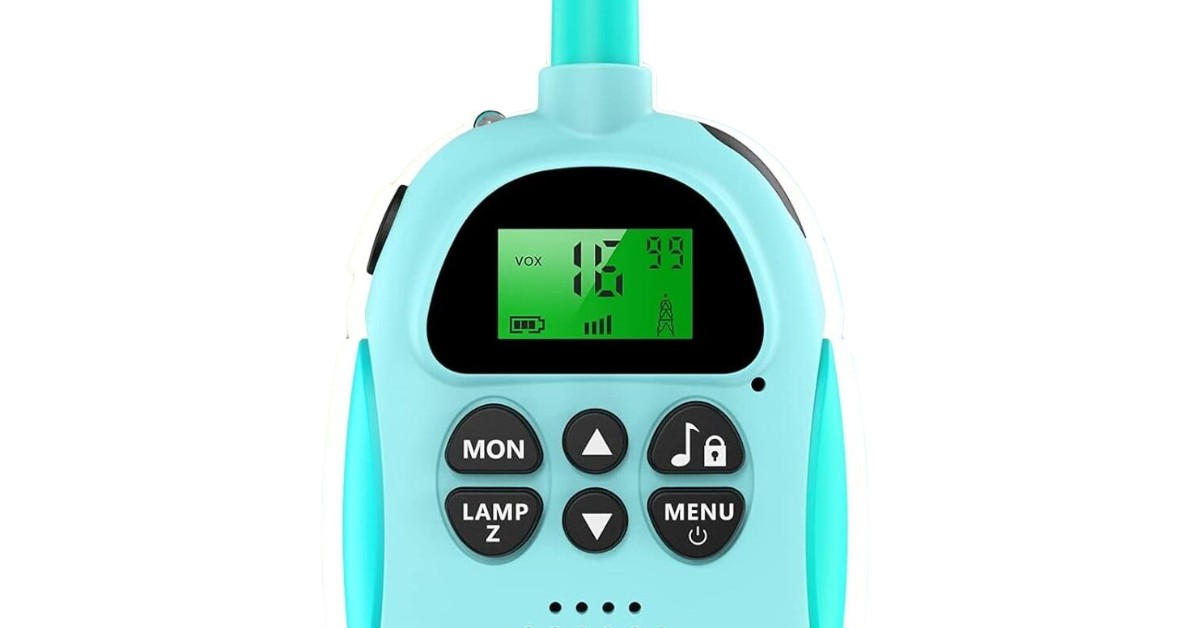 Ushining meilleur talkie-walkie enfant