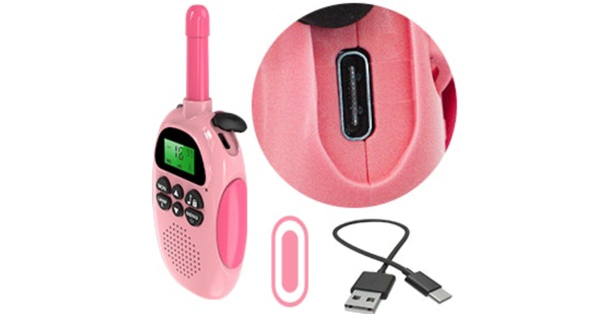Ushining meilleur walkie talkie enfant
