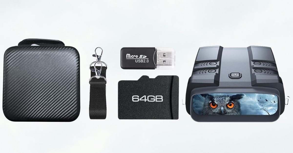 VABSCE NS400C night vision binoculars reviews