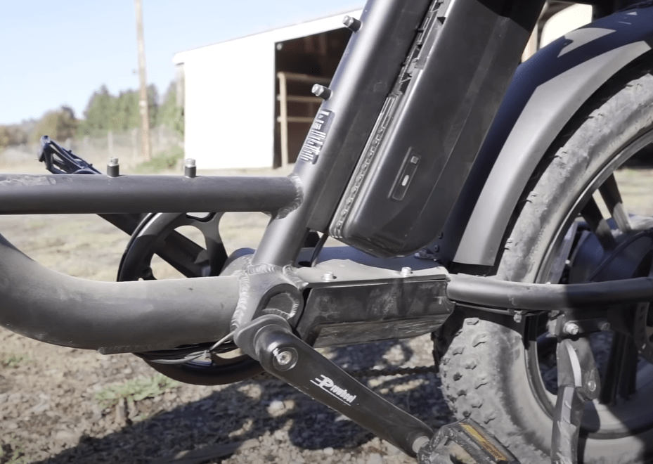 VELOWAVE Prado S folding ebike