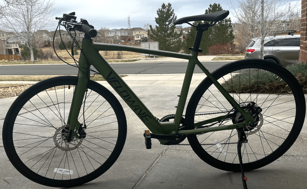 VELOWAVE SPIRIT city ebike