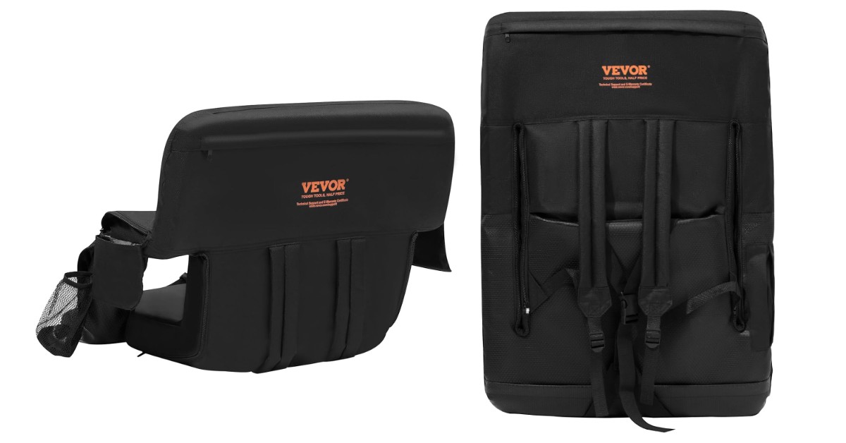 VEVOR Heated Stadium Seats