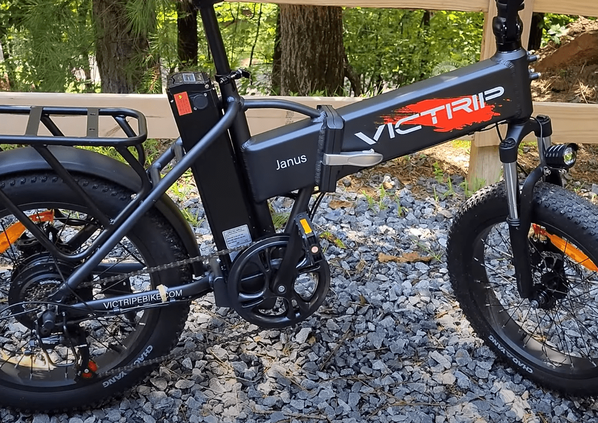 VICTRIP heavy duty folding bike