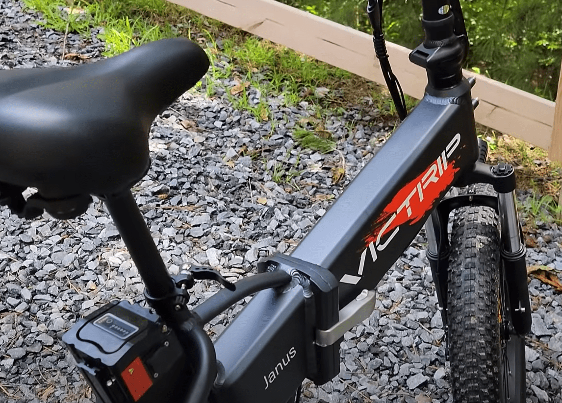 VICTRIP  folding bike for large person