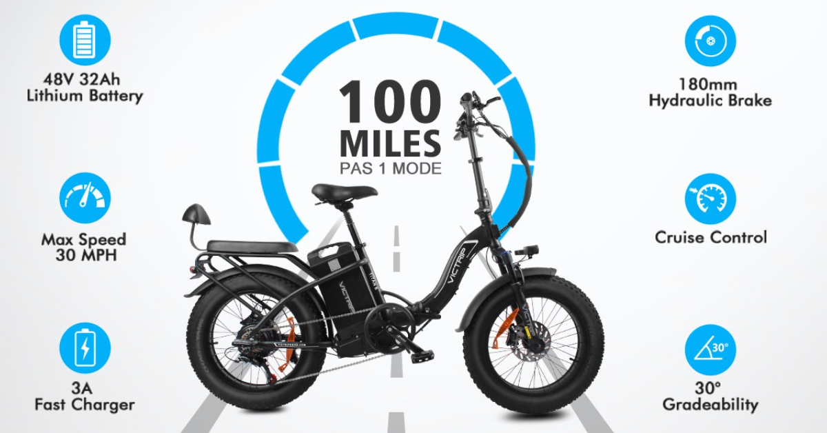 Best Folding Bike for Heavy Rider of 2023 Folding Bike for Big Guys