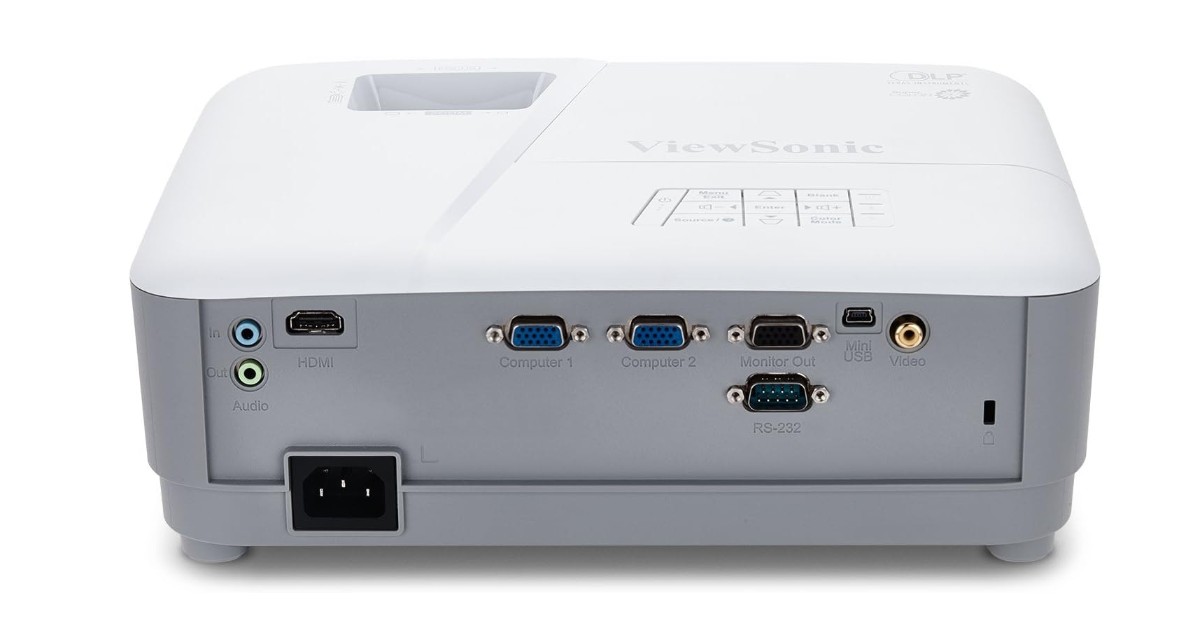 ViewSonic PA503S projector for home theater under $500