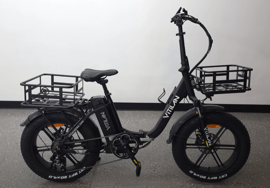 VITILAN U7 Step-Thru eBike