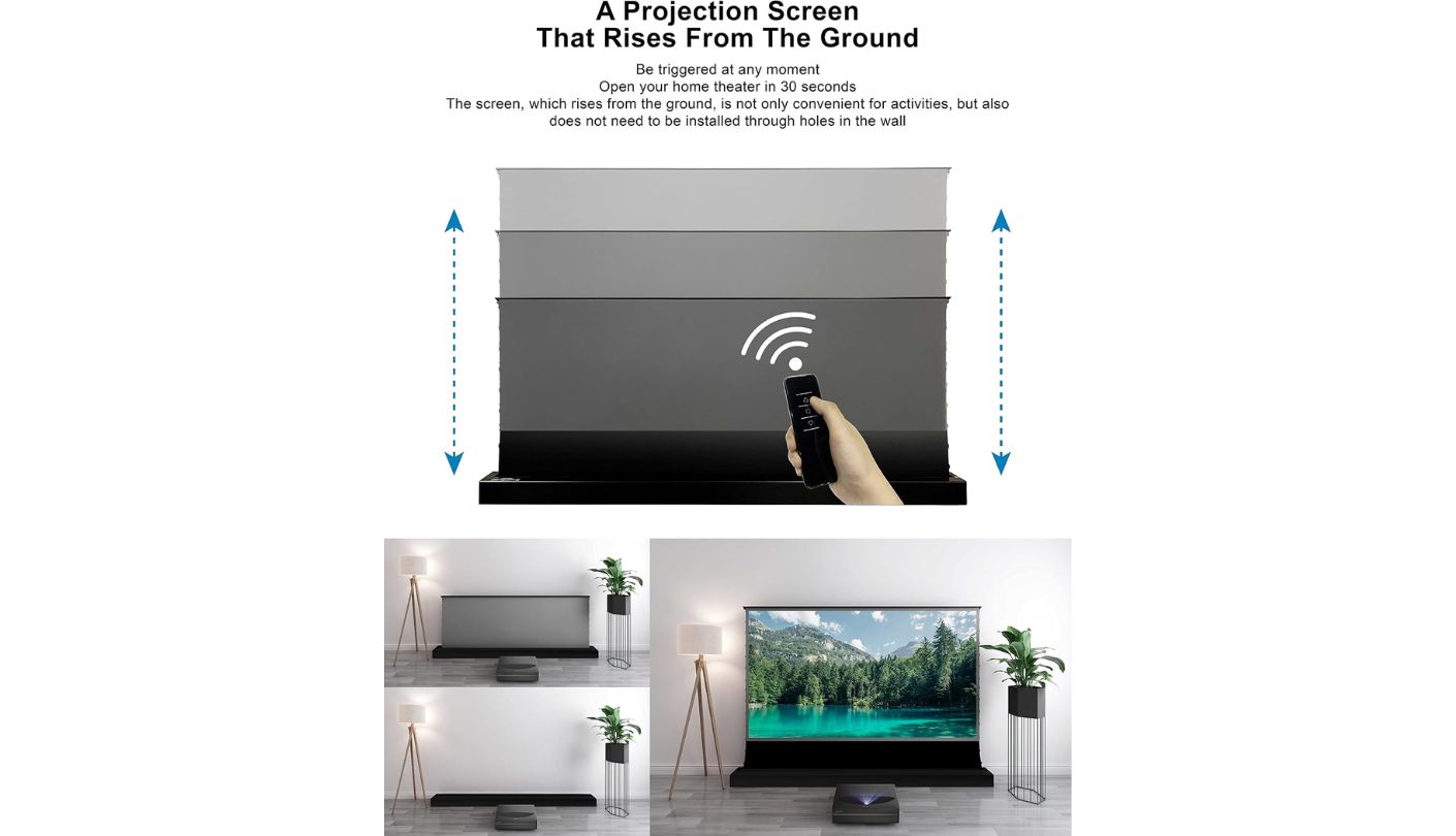 VIVIDSTORM VSDSTUST120H UST ALR Projector Screen