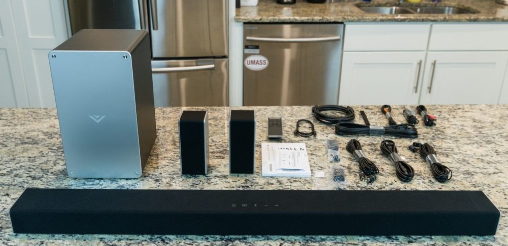 VIZIO SB3651-E6 5.1 Channel Living Room Soundbar