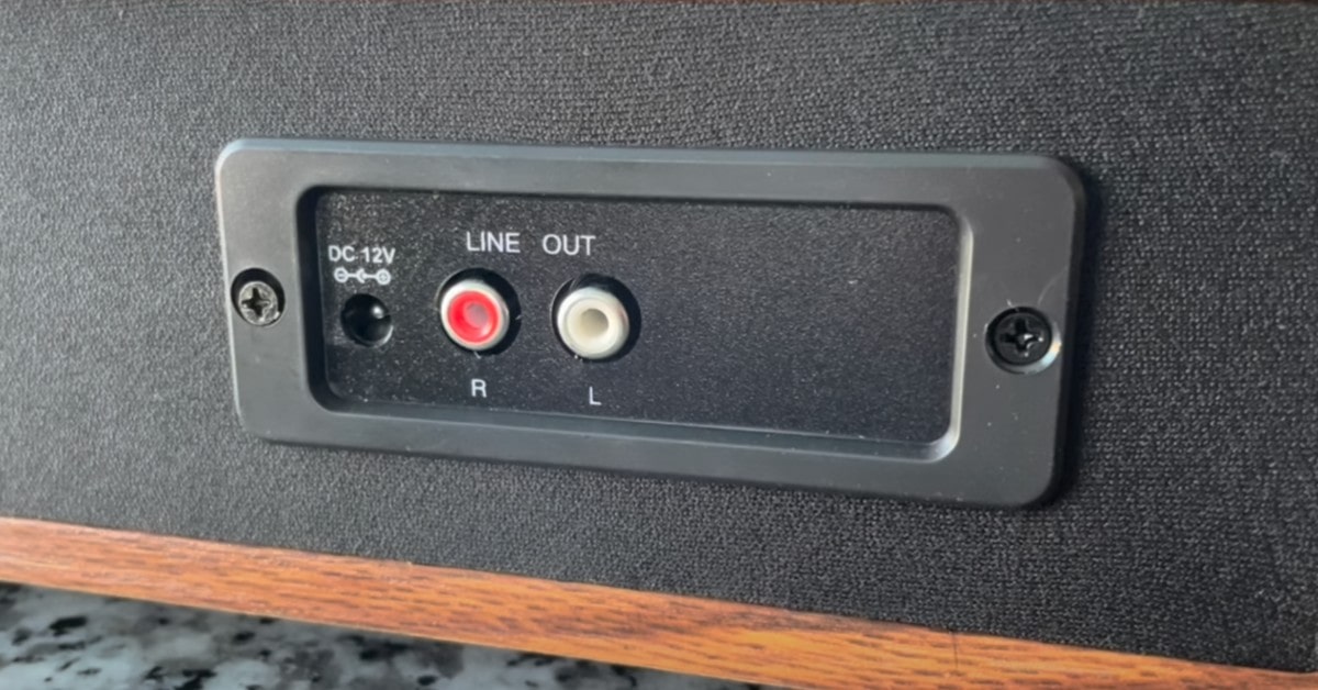 VOKSUN VK1688 best turntable under 100$