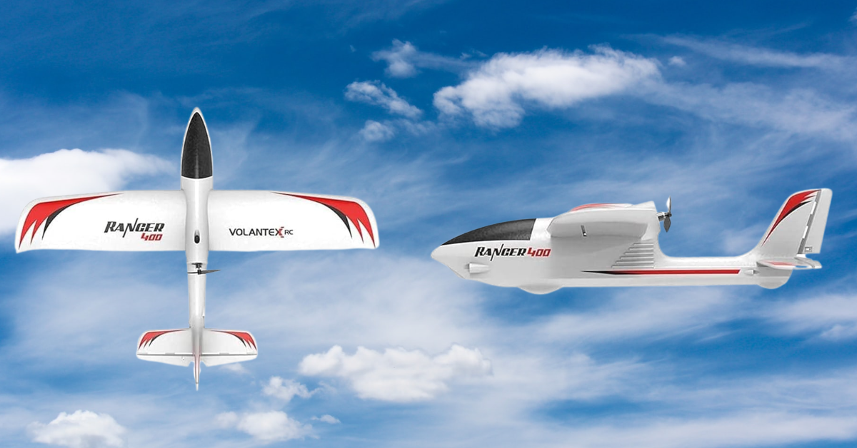 VOLANTEXRC RANGER 400 rc planes