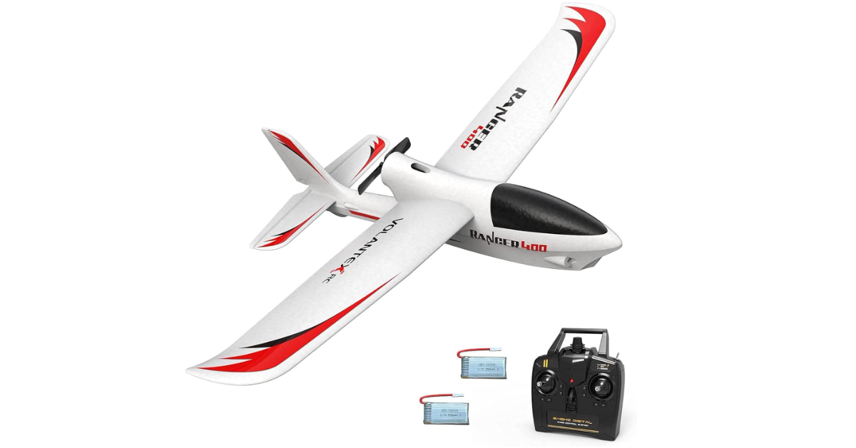 VOLANTEXRC RANGER 400 best rc glider