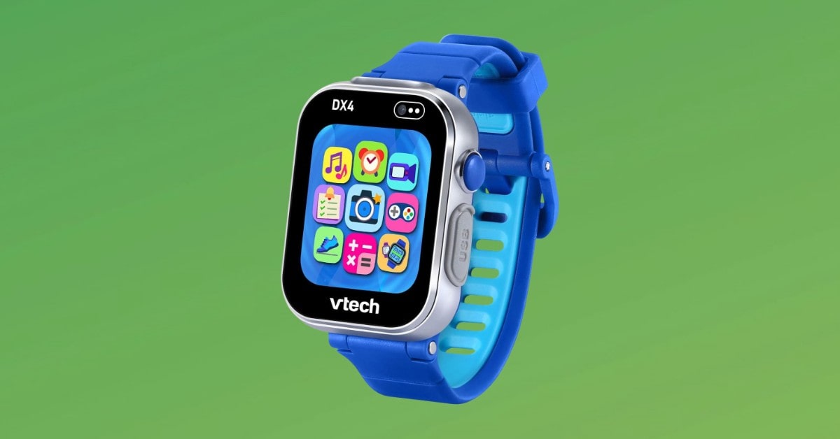 VTech KidiZoom DX4 kids smart watch