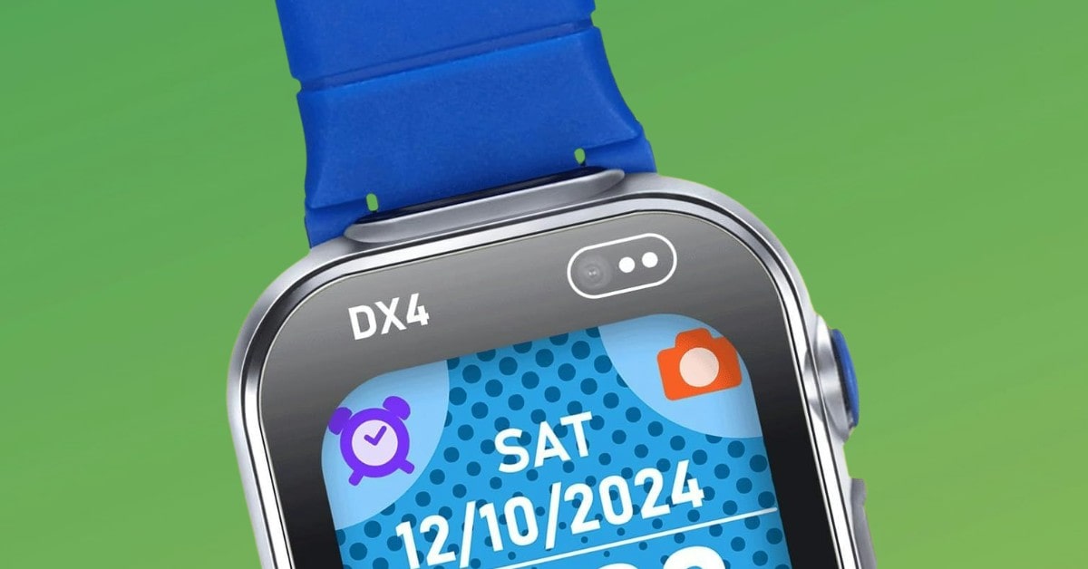 VTech KidiZoom DX4 kids smartwatch