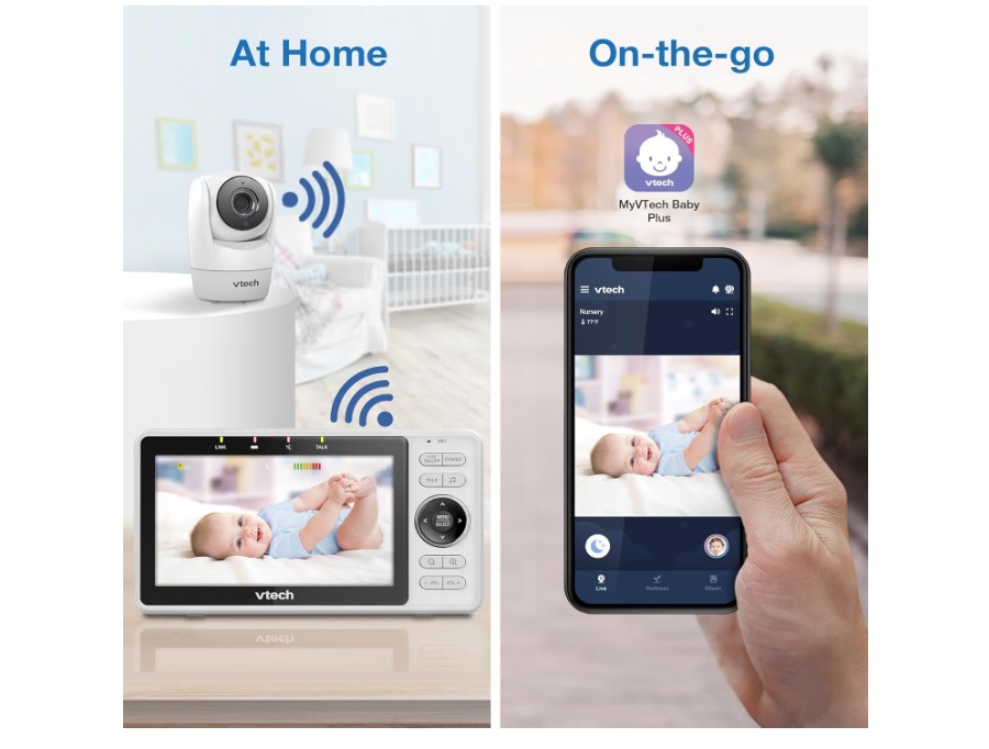 VTech VM901 baby monitor