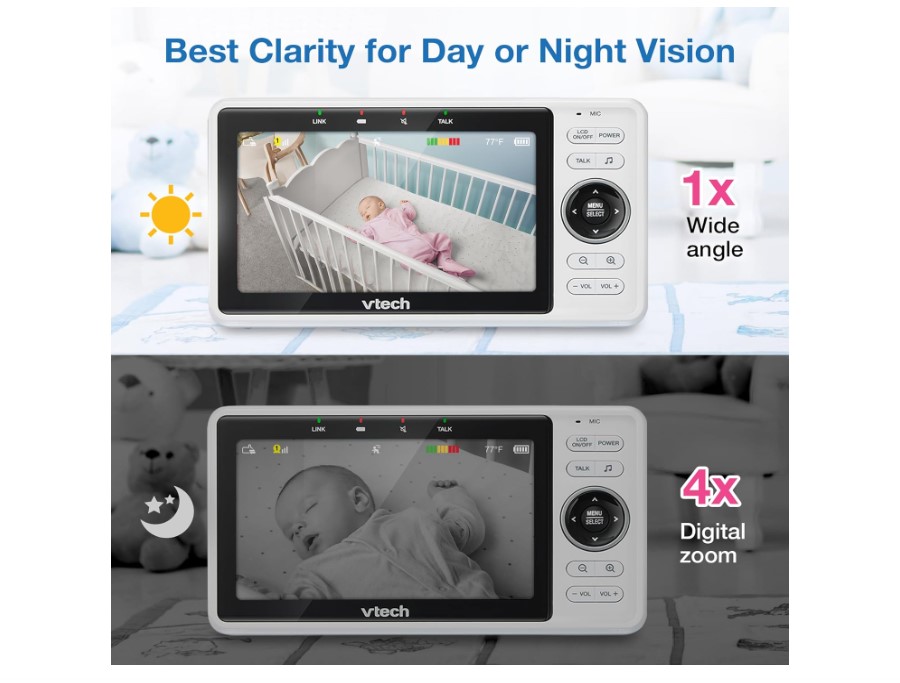VTech VM901 video baby monitor