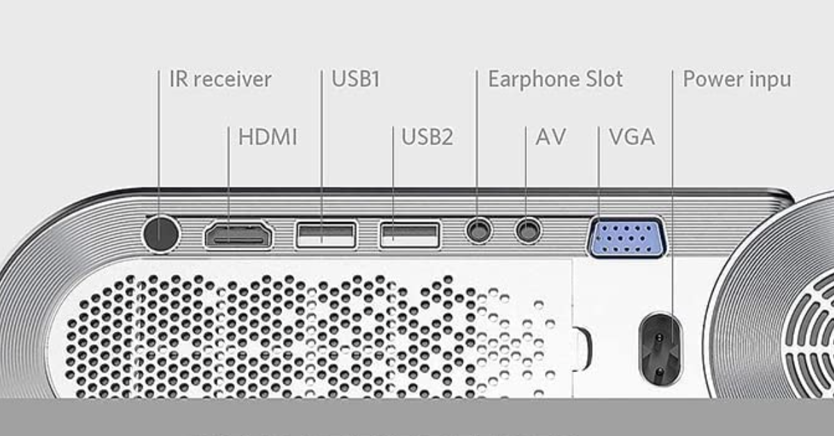 Vamvo L4200 projector for mural